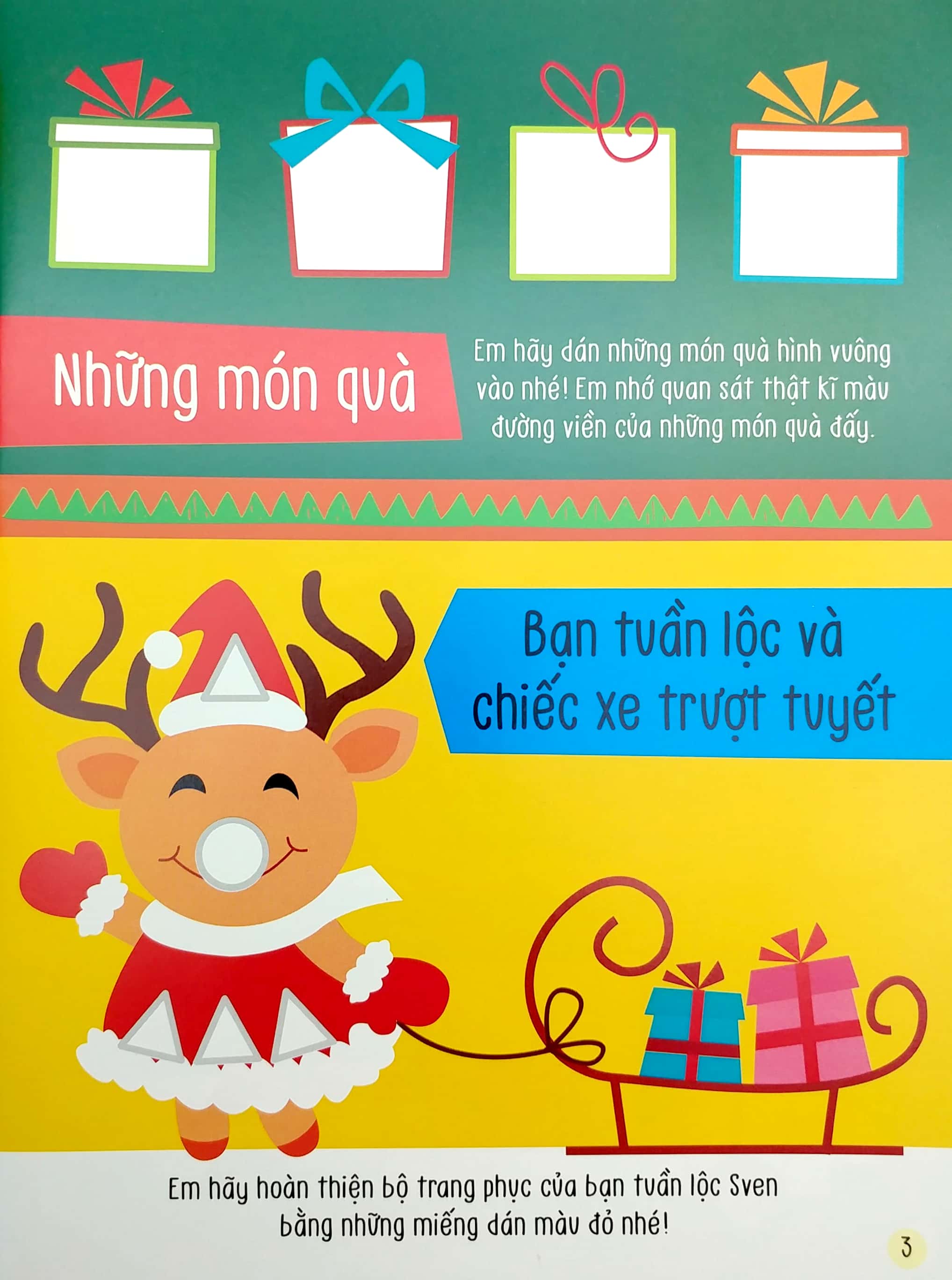 hình dán thông minh - giáng sinh yêu thương - Ảnh 4