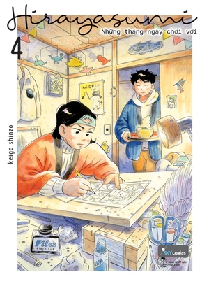 hirayasumi - những tháng ngày chơi vơi - tập 4 - tặng kèm bookmark nhân vật + postcard bồi cứng - Ảnh 3