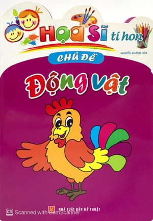 họa sĩ tí hon - chủ đề động vật - Ảnh 2
