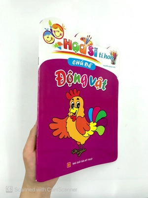họa sĩ tí hon - chủ đề động vật - Ảnh 8