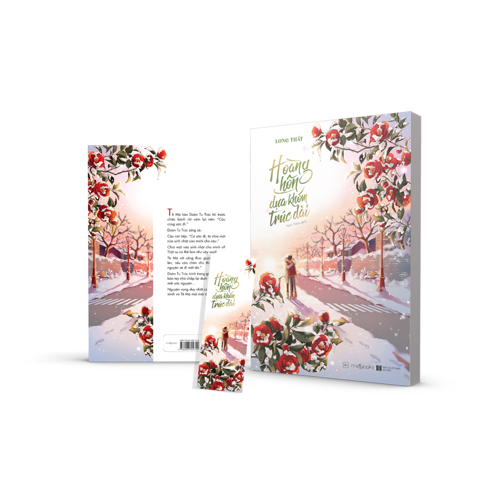 Hoàng Hôn Dựa Khóm Trúc Dài - Bản Đặc Biệt - Tặng Kèm Bookmark - Ảnh 5