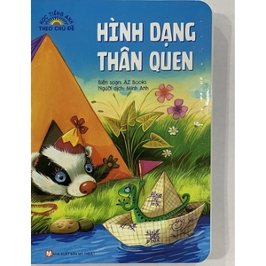 học tiếng anh theo chủ đề: hình dạng thân quen - Ảnh 2