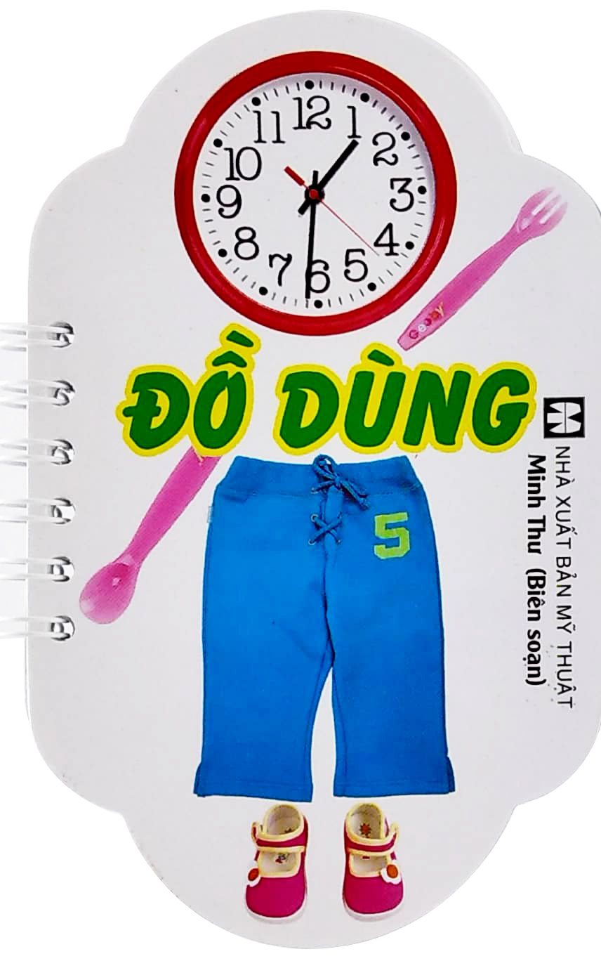 học từ theo chủ đề - đồ dùng - Ảnh 2