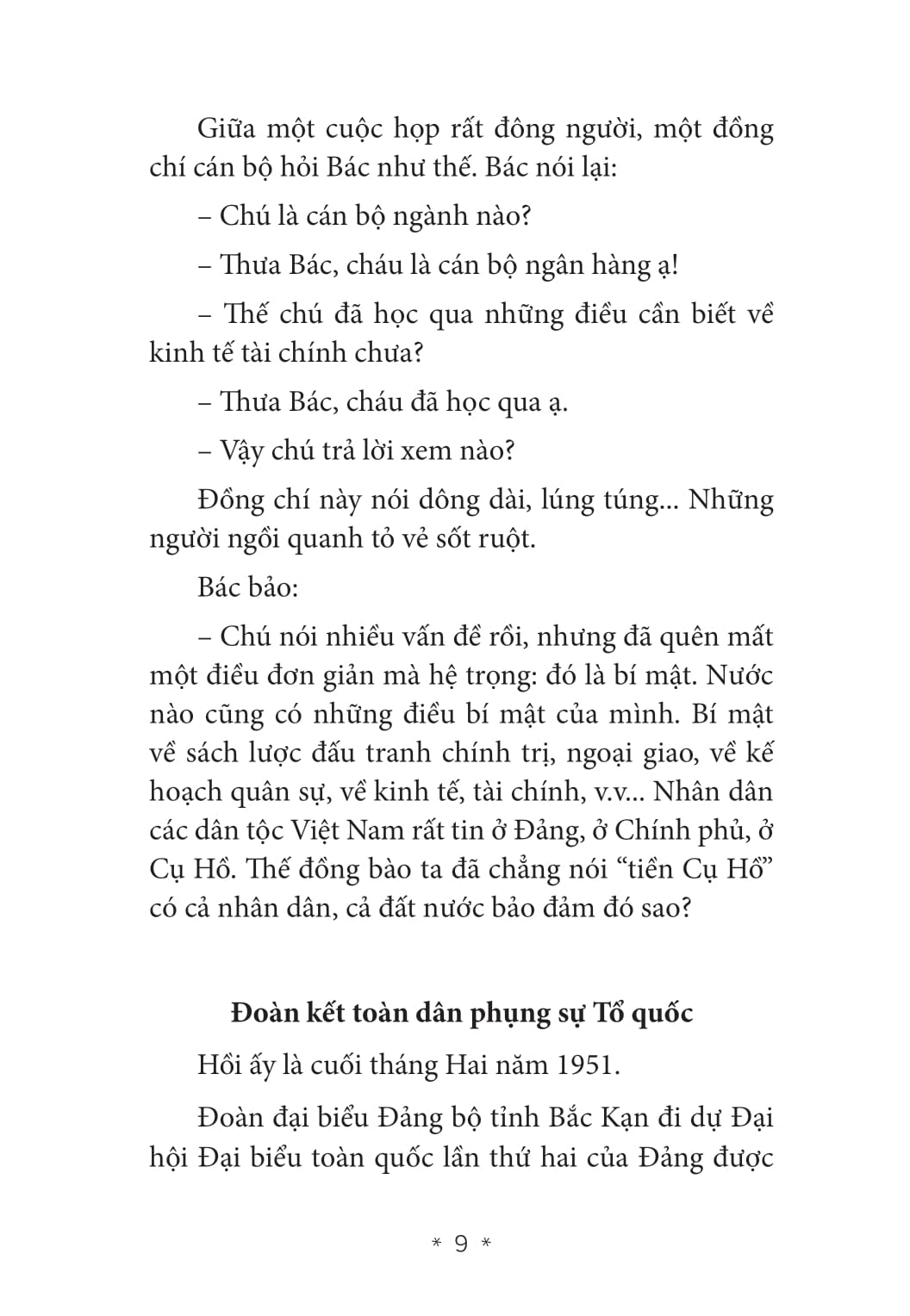 hồi kí về bác hồ - mãi nhớ ơn người - Ảnh 5