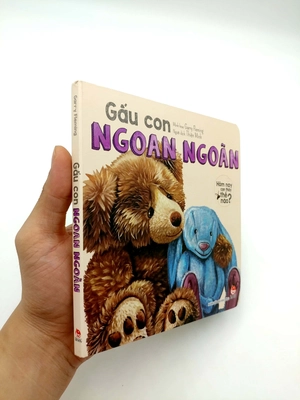 hôm nay con thấy thế nào? - gấu con ngoan ngoãn - Ảnh 5