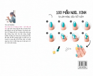 hot trend cho cô nàng cá tính - 100 mẫu nail xinh theo phong cách của shizuku - Ảnh 2