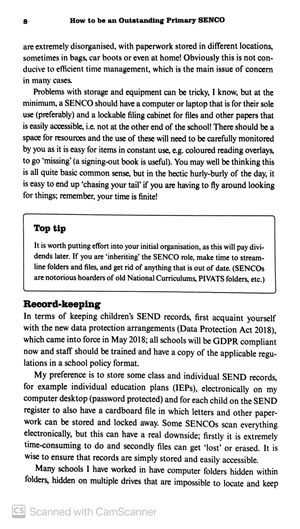 how to be an outstanding primary senco (outstanding teaching) - Ảnh 9