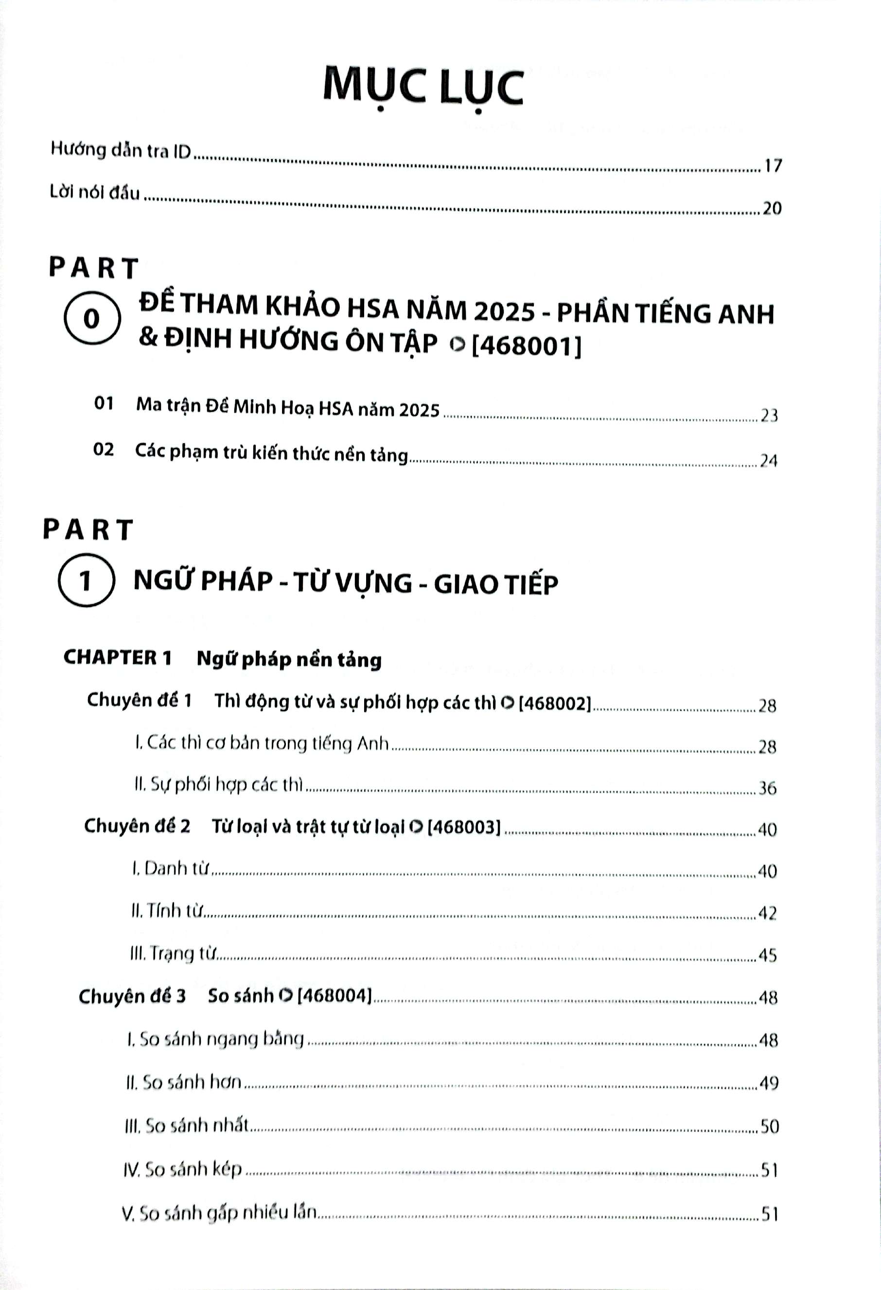 HSA - Luyện Thi Đánh Giá Năng Lực Đại Học Quốc Gia Hà Nội - Tổng Ôn Phần Tiếng Anh - Ảnh 3