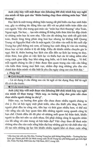 hướng dẫn viết đoạn văn nghị luận xã hội - Ảnh 5
