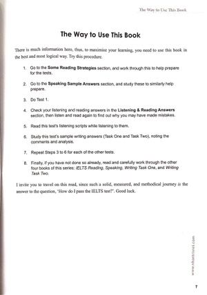 ielts test practice book (kèm cd) - Ảnh 3