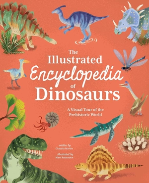 illustrated encyclopedia of dinosaurs - Ảnh 2