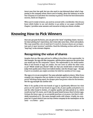 investing in shares for dummies 3rd edition - Ảnh 14