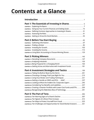 investing in shares for dummies 3rd edition - Ảnh 4