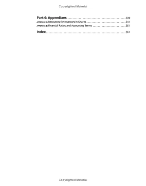 investing in shares for dummies 3rd edition - Ảnh 5