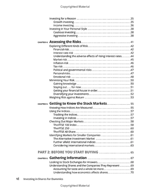 investing in shares for dummies 3rd edition - Ảnh 7