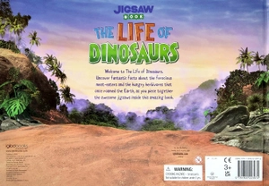 jigsaw book: the life of dinosaurs - Ảnh 6