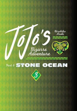 jojoℹs bizarre adventure part 6 - stone ocean vol. 3 (english edition) - Ảnh 3