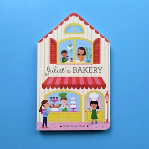 juliet's bakery - little high street books - Ảnh 2