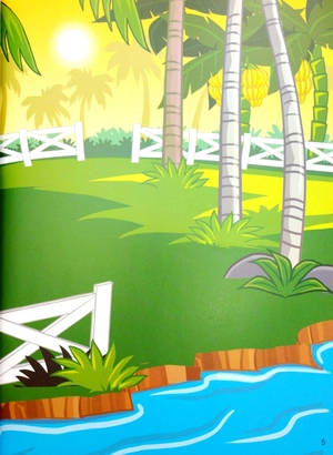 jumbo stickers for little hands - farm animals - nông trại vui vẻ - Ảnh 5