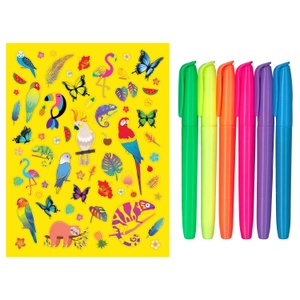 kaleidoscope colouring kit rainbow unicorns - Ảnh 3