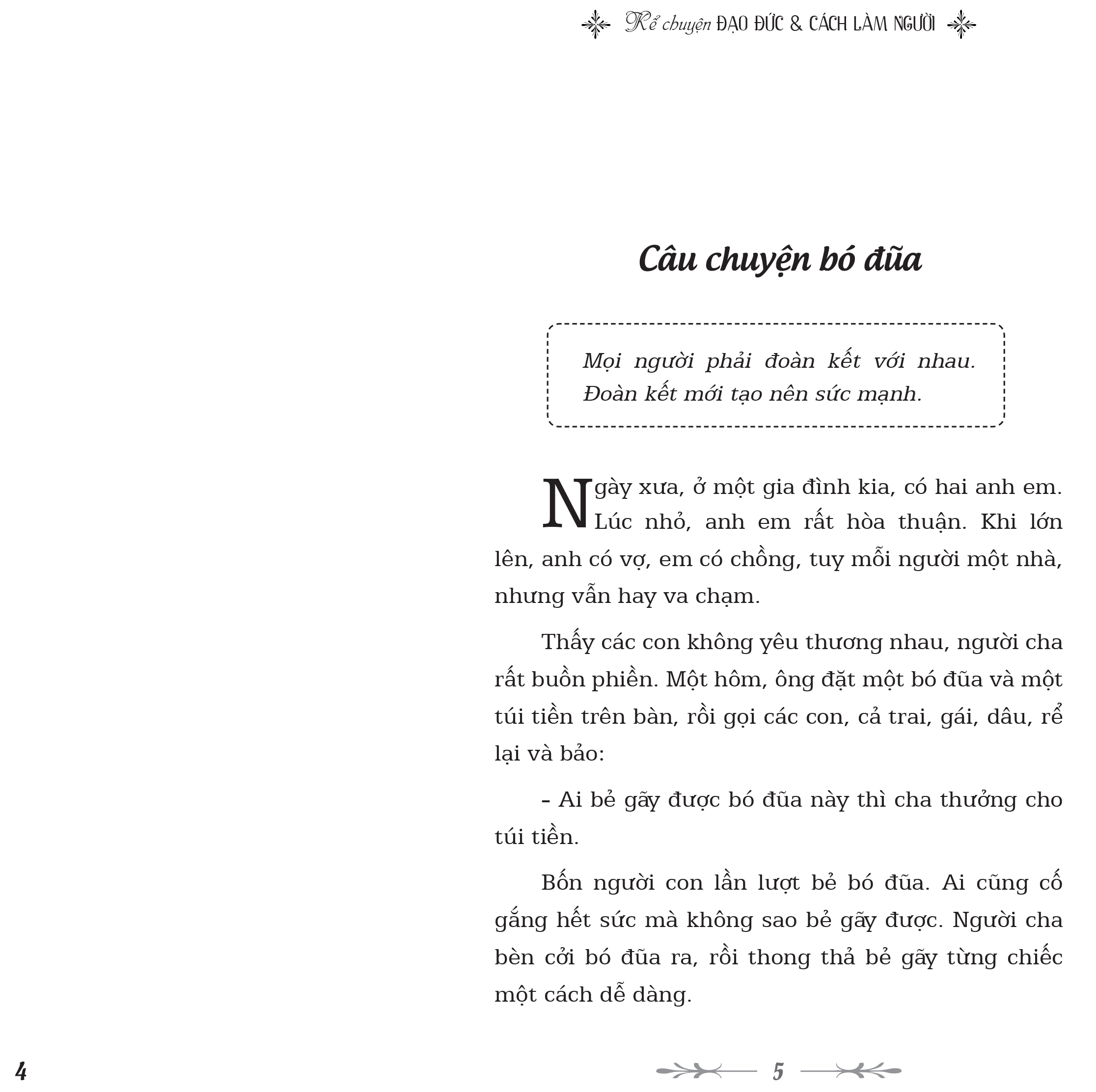 kể chuyện - đạo đức và cách làm người (2022) - Ảnh 3