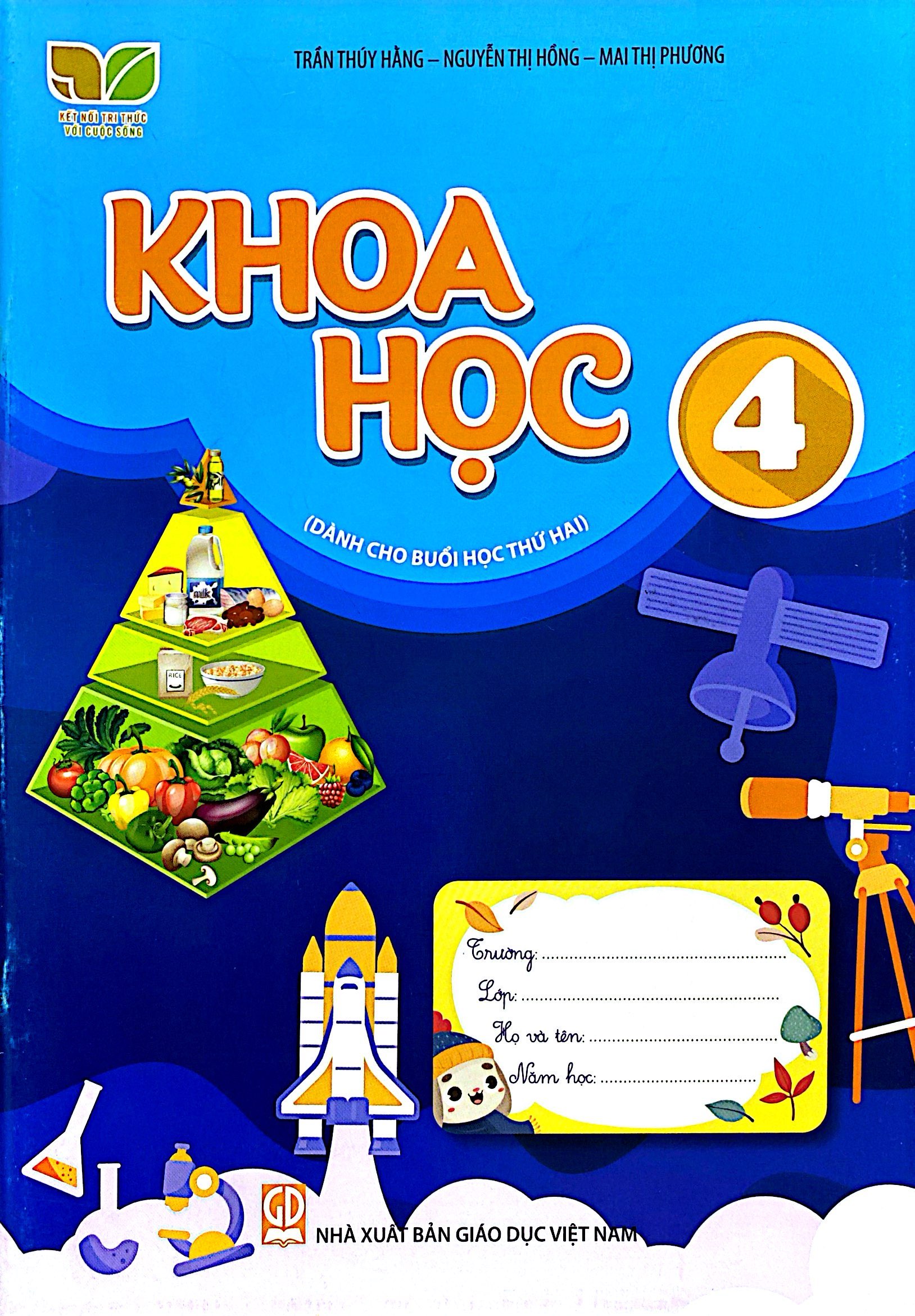 khoa học 4 (kết nối) (dành cho buổi học thứ hai) - Ảnh 2