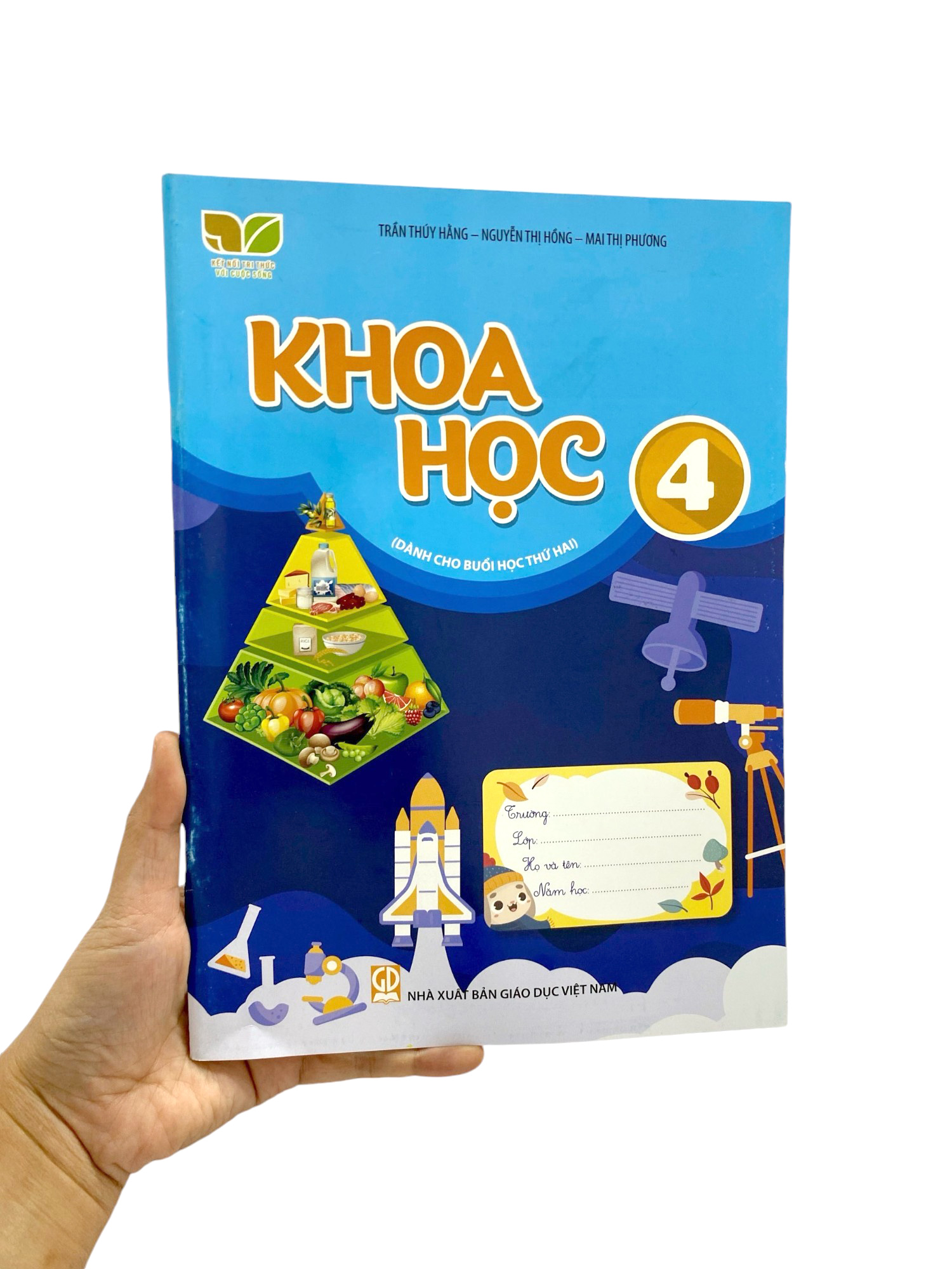 khoa học 4 (kết nối) (dành cho buổi học thứ hai) - Ảnh 8