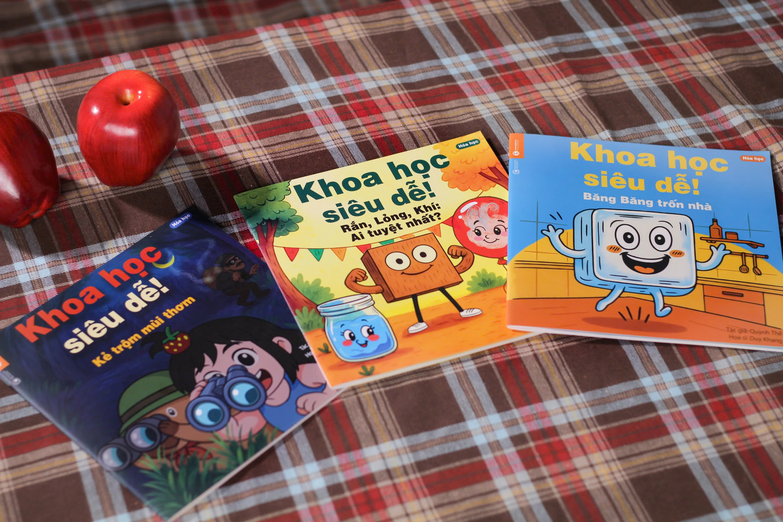 Khoa Học Siêu Dễ! - Rắn, Lỏng Khí - Ai Tuyệt Nhất! - Ảnh 3