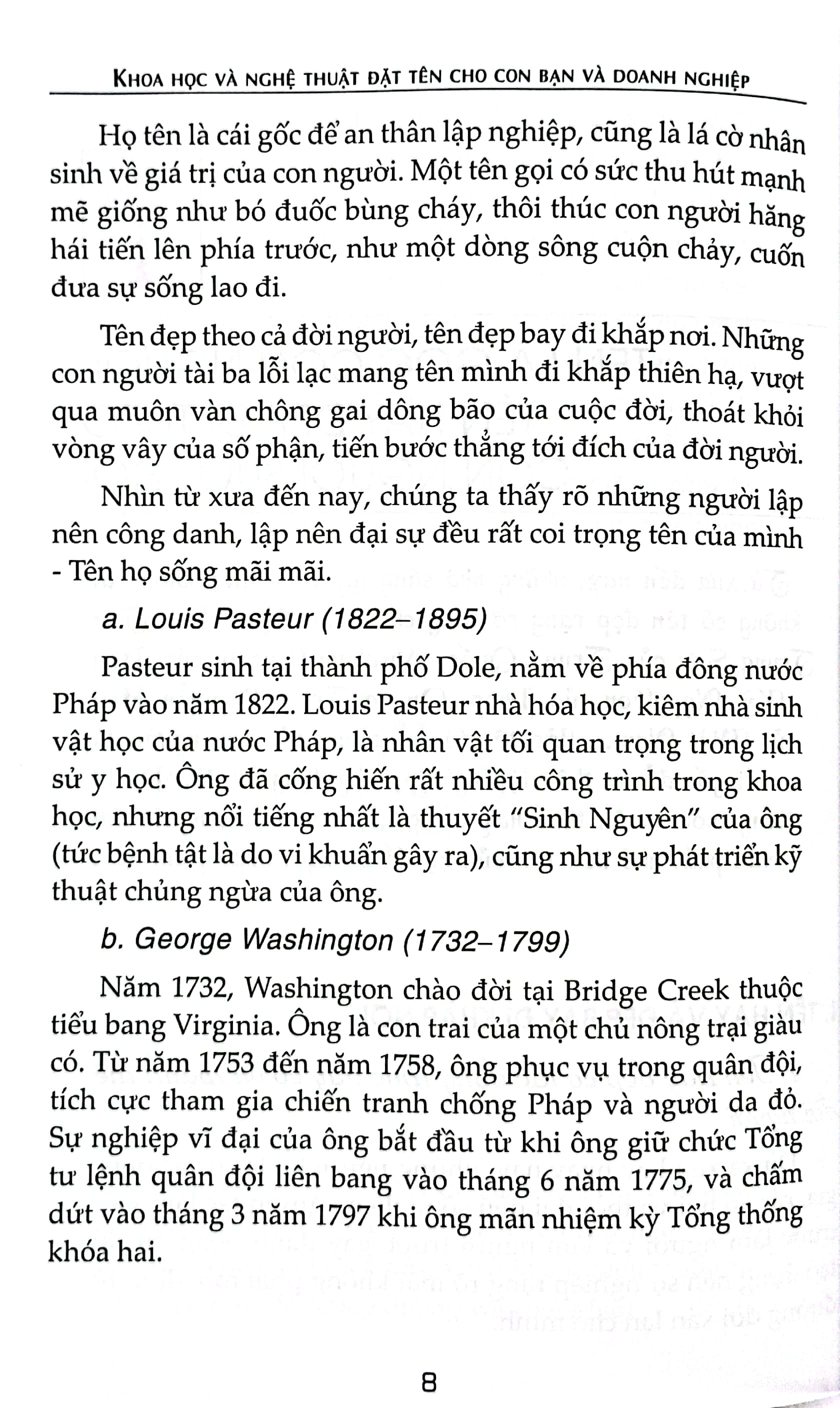 khoa học và nghệ thuật - đặt tên cho con bạn và doanh nghiệp - Ảnh 5