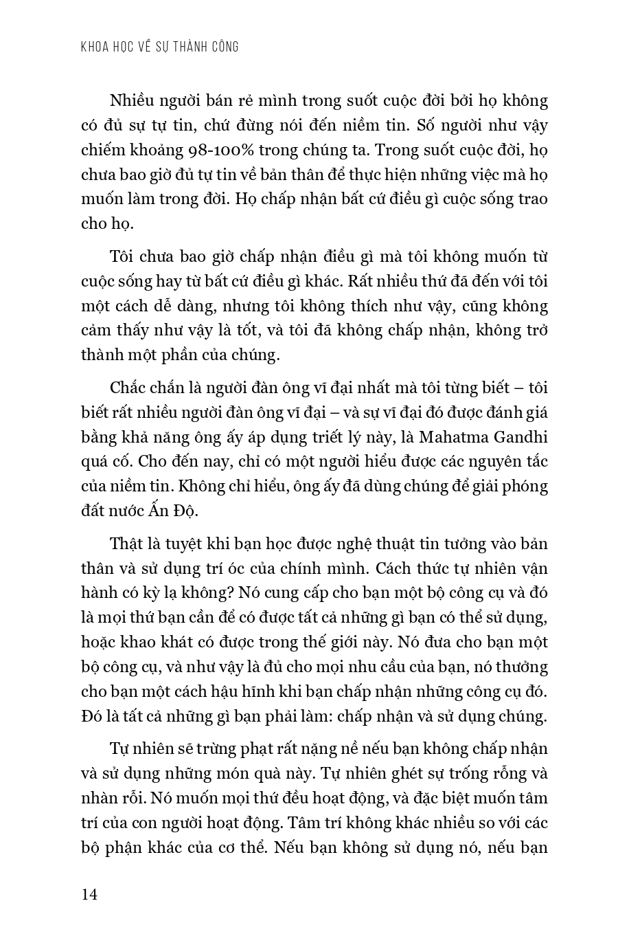 Khoa Học Về Thành Công - Ấn Bản Đặc Biệt - Bìa Cứng - Ảnh 16