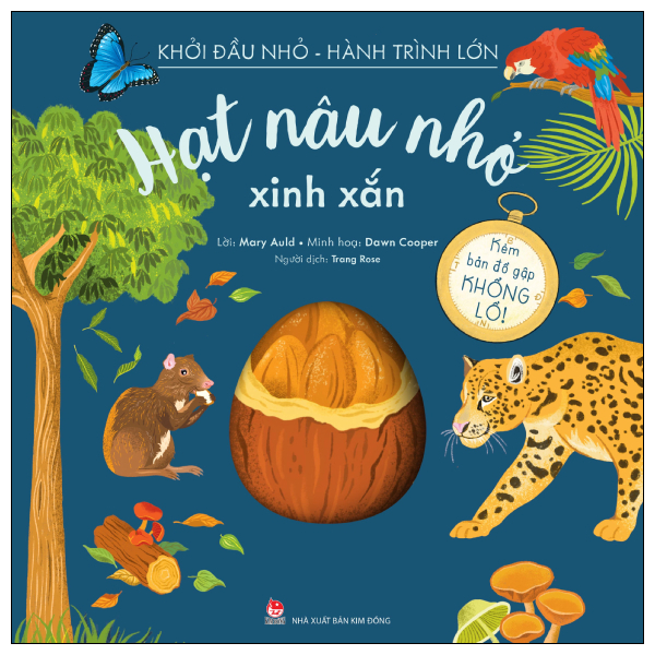 Khởi Đầu Nhỏ - Hành Trình Lớn - Hạt Nâu Nhỏ Xinh Xắn - Bìa Cứng
