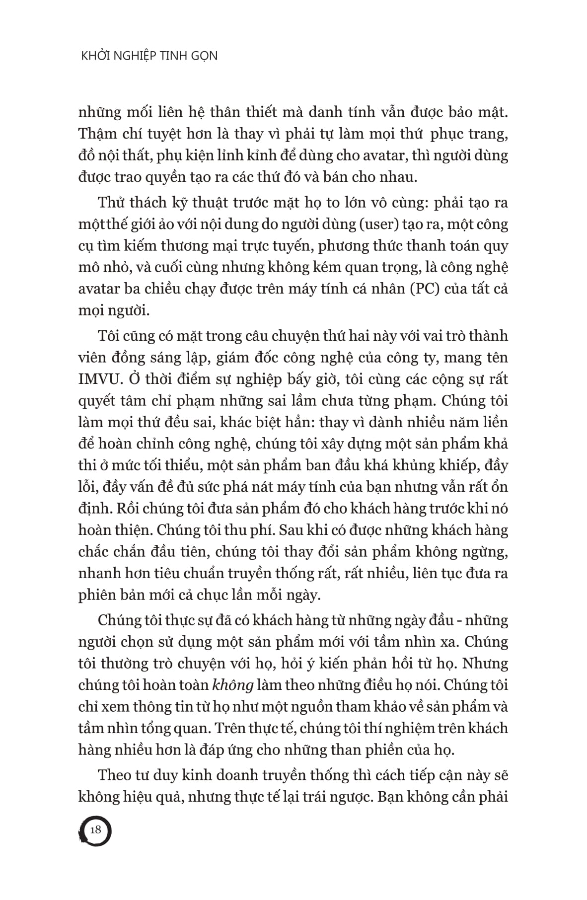 Khởi Nghiệp Tinh Gọn - The Lean Startup - Ảnh 19