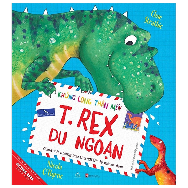 Khủng Long Thân Mến - T-Rex Du Ngoạn (Tái Bản)