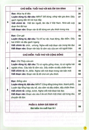 kiểm tra và đánh giá năng lực tiếng việt 3 - học kì 1 (theo chương trình giáo dục phổ thông 2018) - Ảnh 5