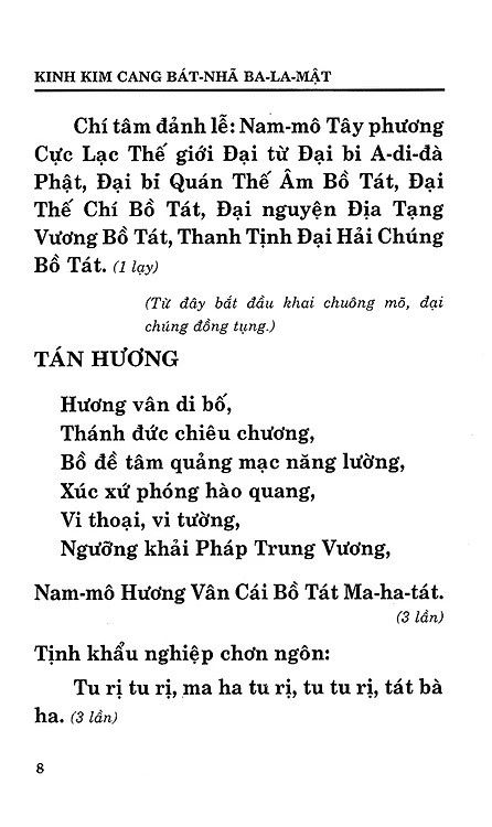 Kim Cang Bát-Nhã Ba-La-Mật Kinh - Âm Nghĩa - Ảnh 5