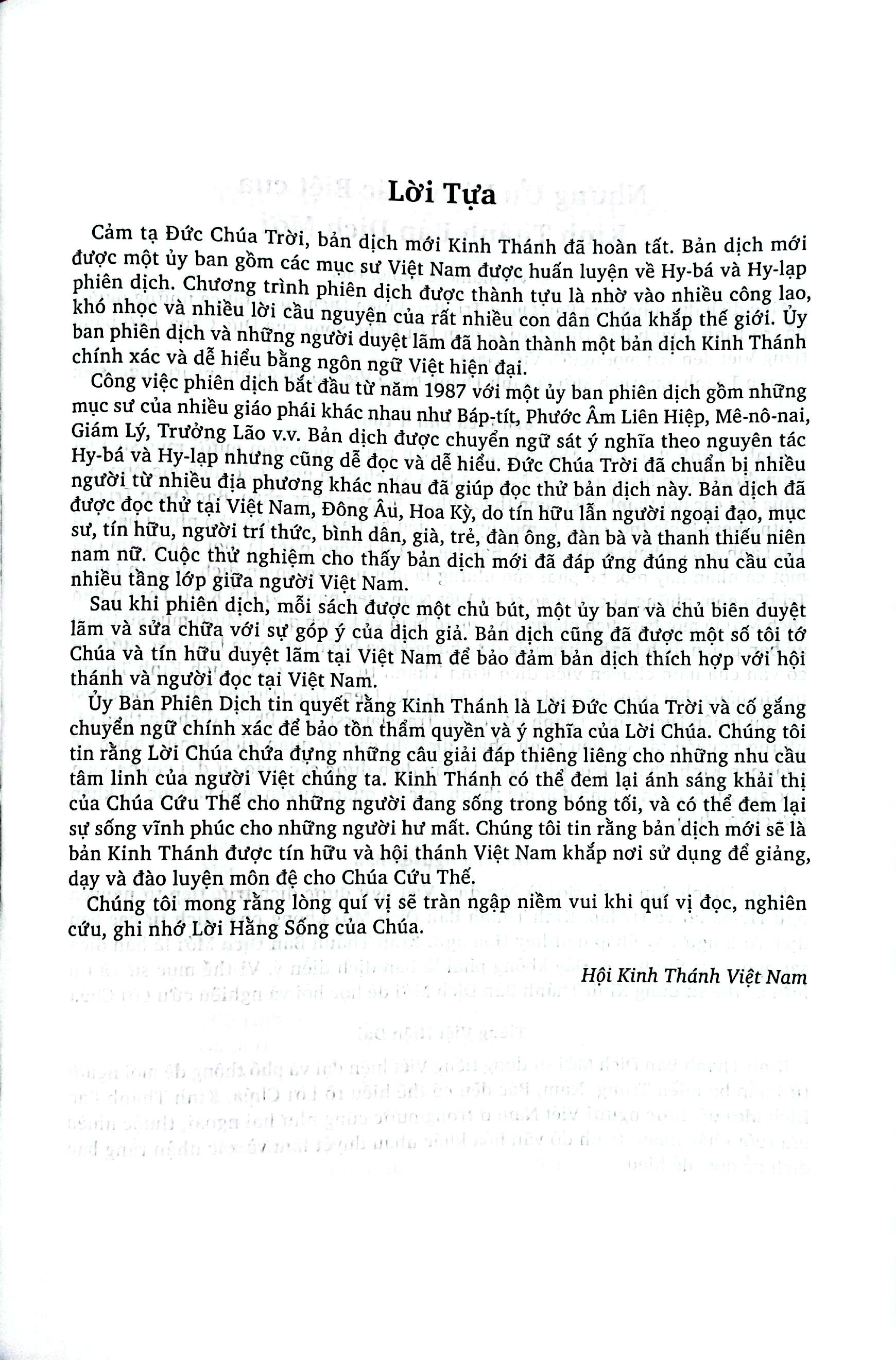 Kinh Thanh Ban Dich Moi - Bia Da - Ảnh 4