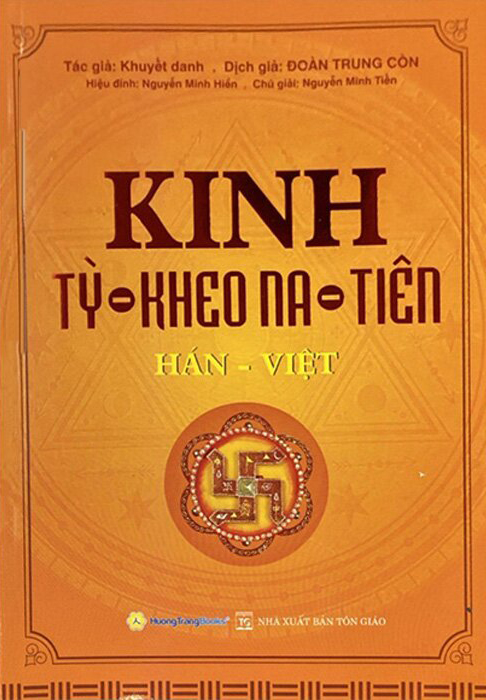 kinh tỳ - kheo na - tiên - hán-việt - Ảnh 2
