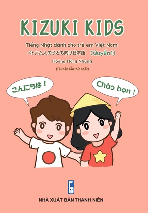 kizuki kids - tiếng nhật cho trẻ em việt nam - quyển 1 - Ảnh 2