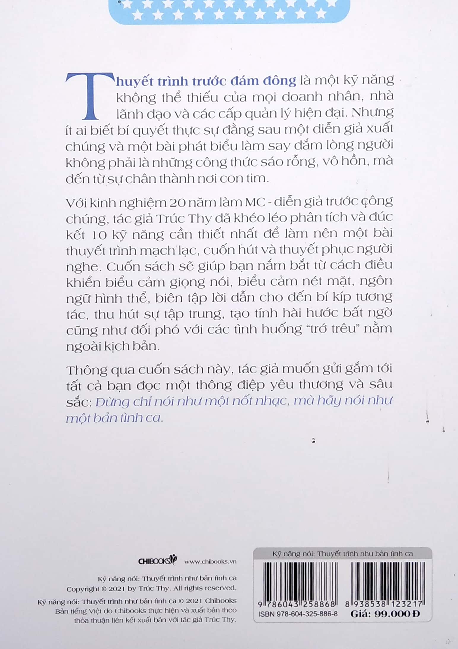 kỹ năng nói: thuyết trình như bản tình ca - Ảnh 6