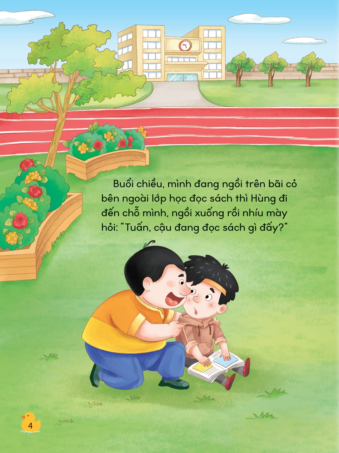 kỹ năng phòng tránh bắt nạt và bạo lực học đường - mình không thích bị dọa nạt - Ảnh 6