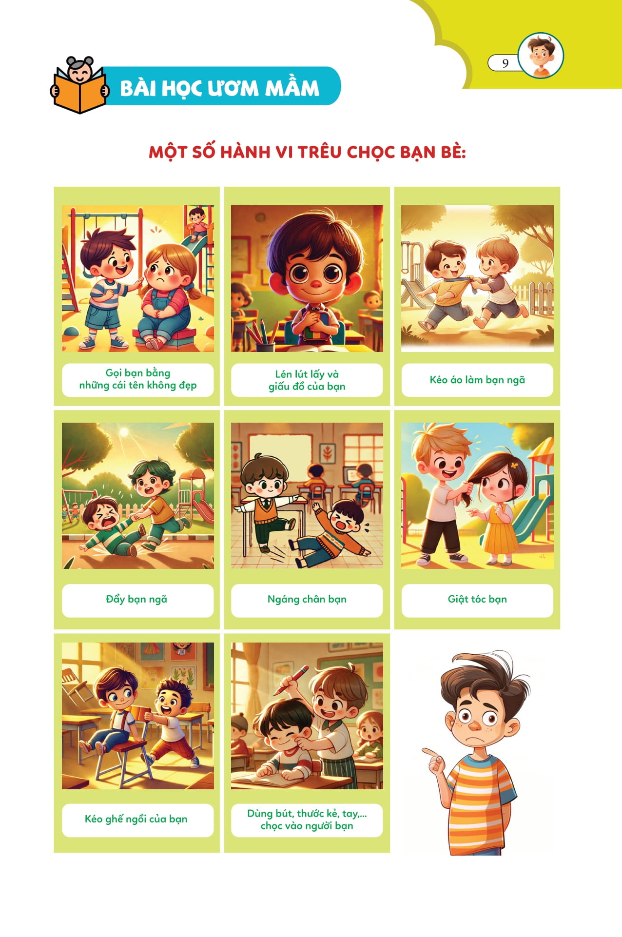 Ky Nang Song Cho Tre Tieu Hoc - Bao Bao Hoc Cach Bao Ve Minh - Ảnh 8