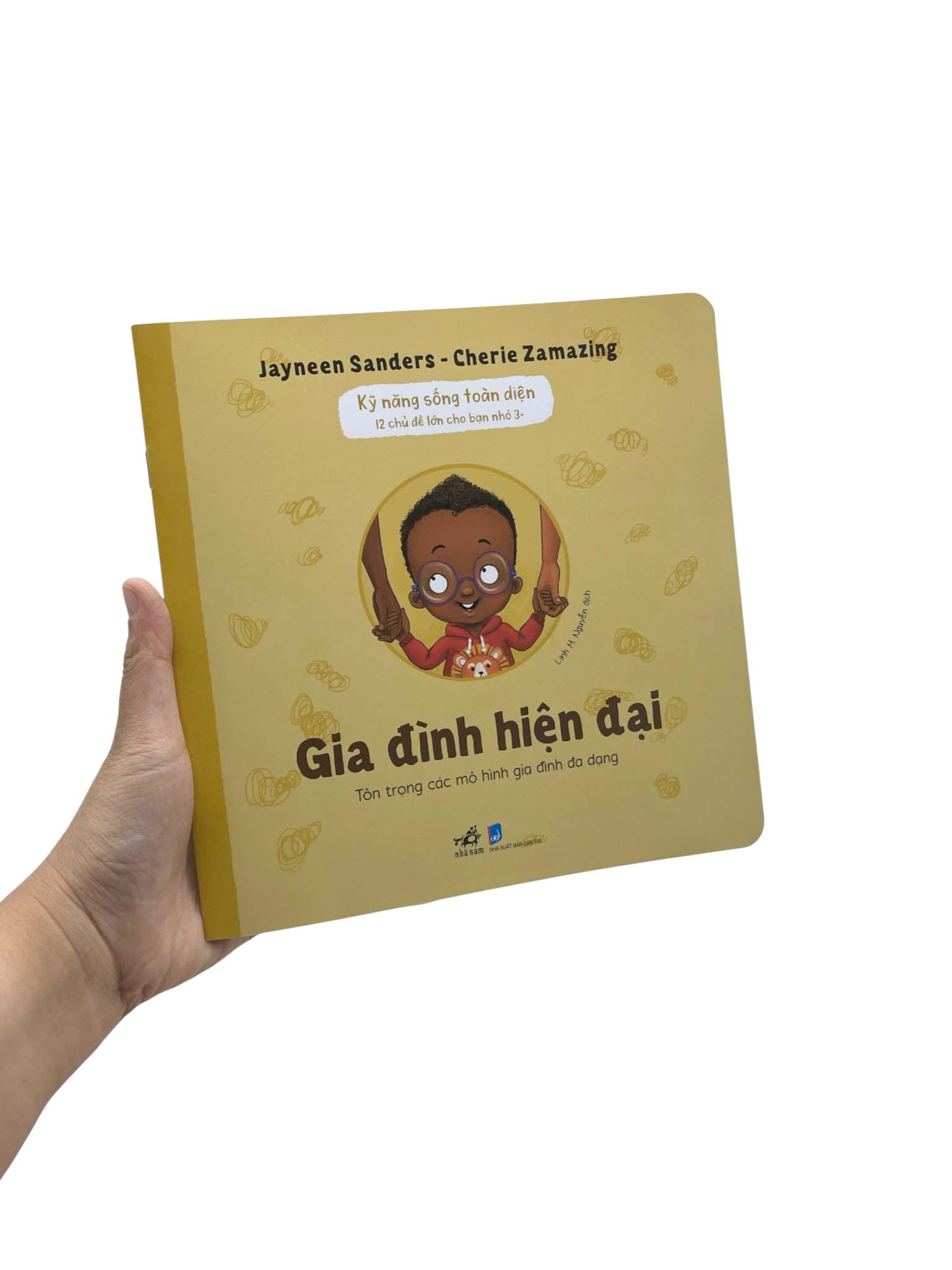 Kỹ Năng Sống Toàn Diện - 12 Chủ Đề Lớn Cho Bạn Nhỏ 3+ - Gia Đình Hiện Đại - Ảnh 8