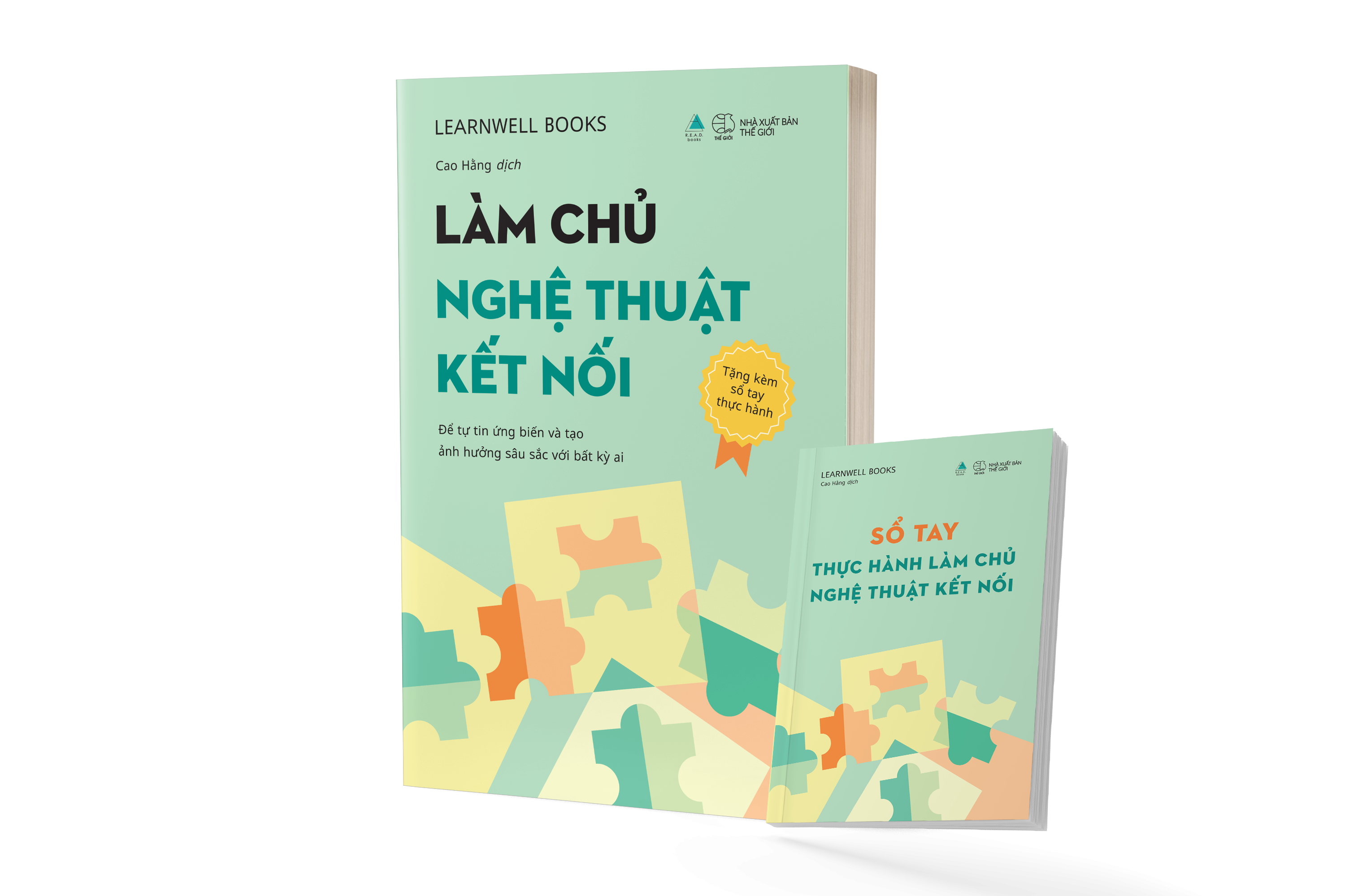 Làm Chủ Nghệ Thuật Kết Nối - Để Tự Tin Ứng Biến Và Tạo Ảnh Hưởng Sâu Sắc Với Bất Kỳ Ai - Tặng Kèm Bookmark + Sổ Tay Thực Hành Làm Chủ Nghệ Thuật Kết Nối - Ảnh 5