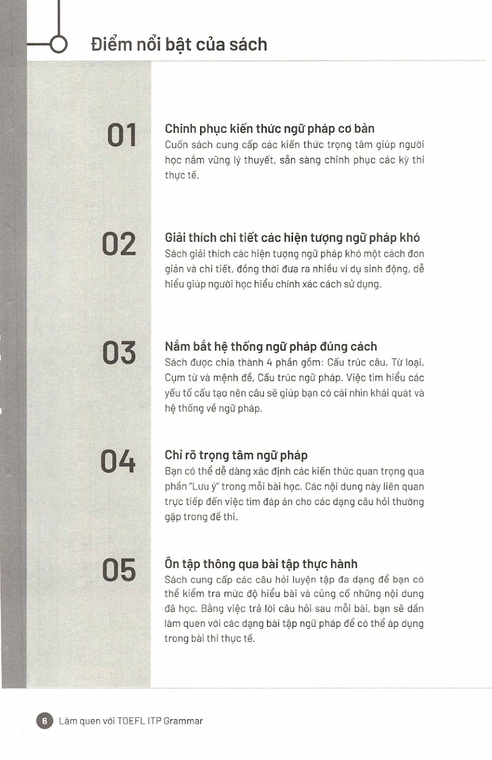 làm quen với toefl itp grammar - Ảnh 5