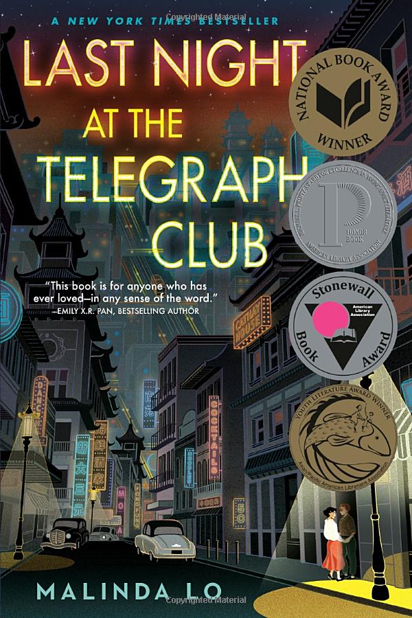 last night at the telegraph club - Ảnh 2