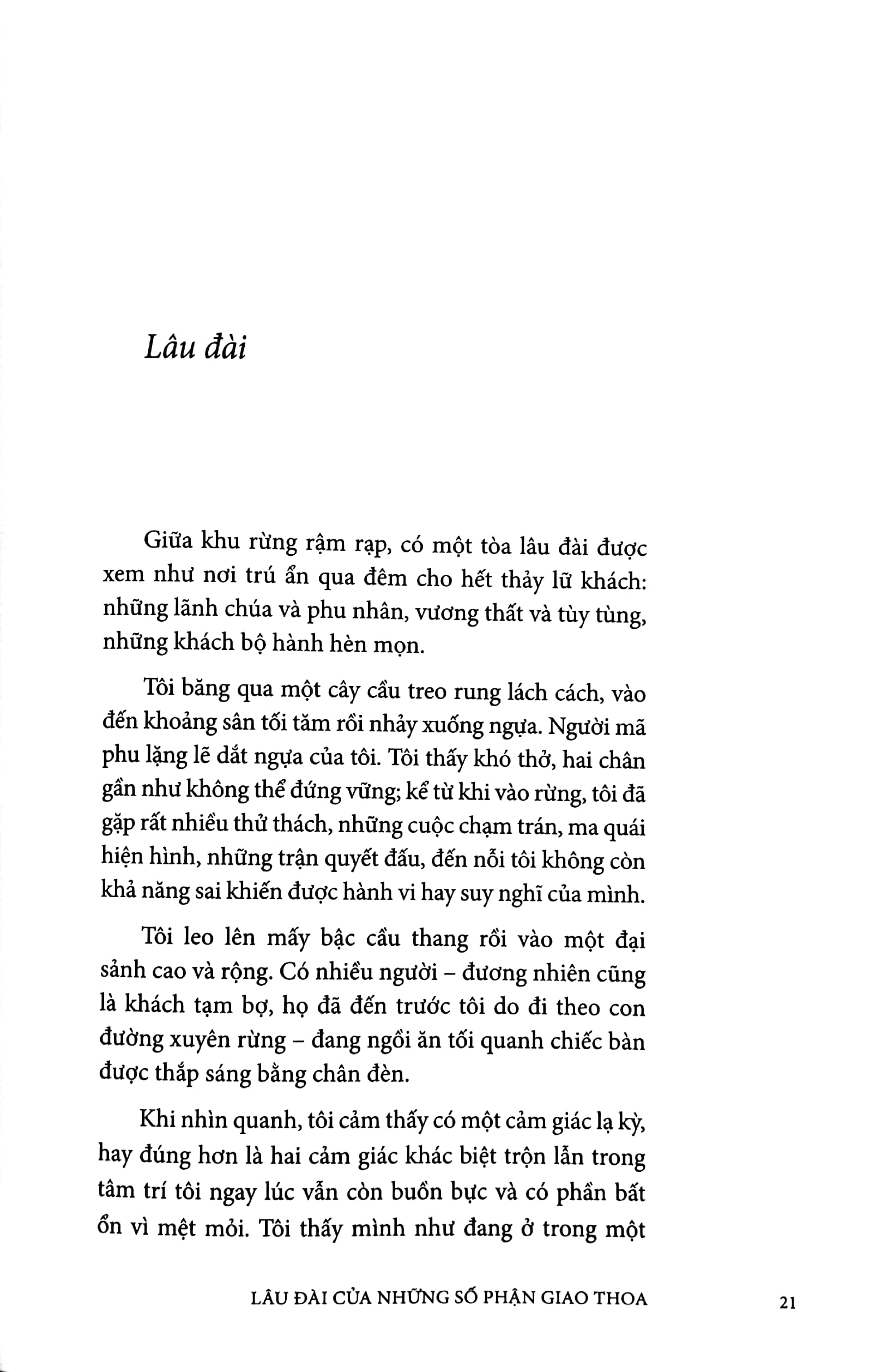 lâu đài của những số phận giao thoa - Ảnh 5