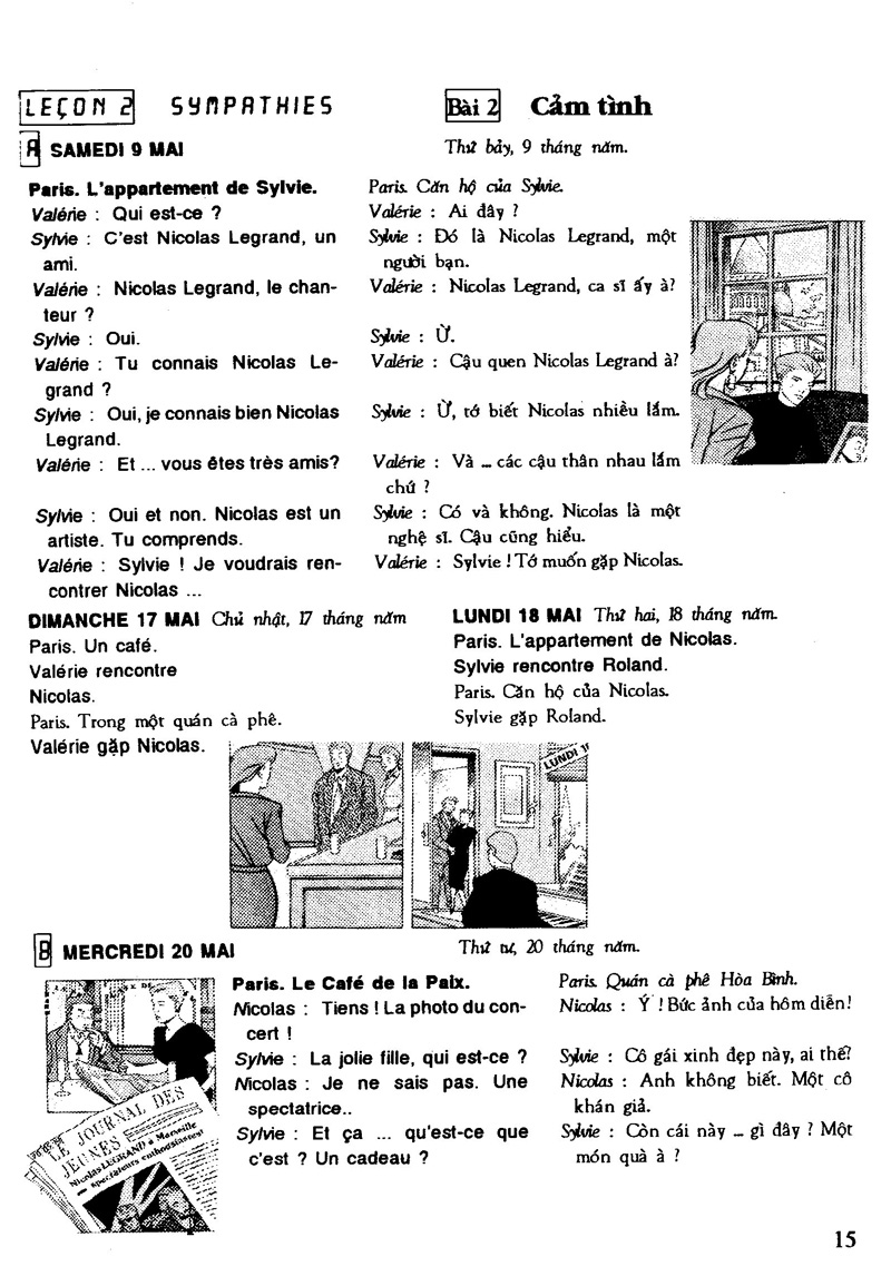 le nouveau sans frontieres 1 - Ảnh 12