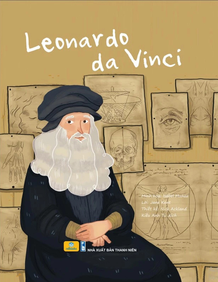 leonardo da vinci - Ảnh 2
