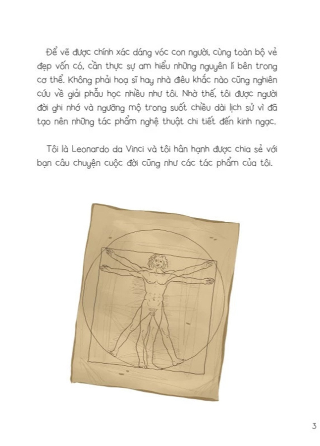 leonardo da vinci - Ảnh 3
