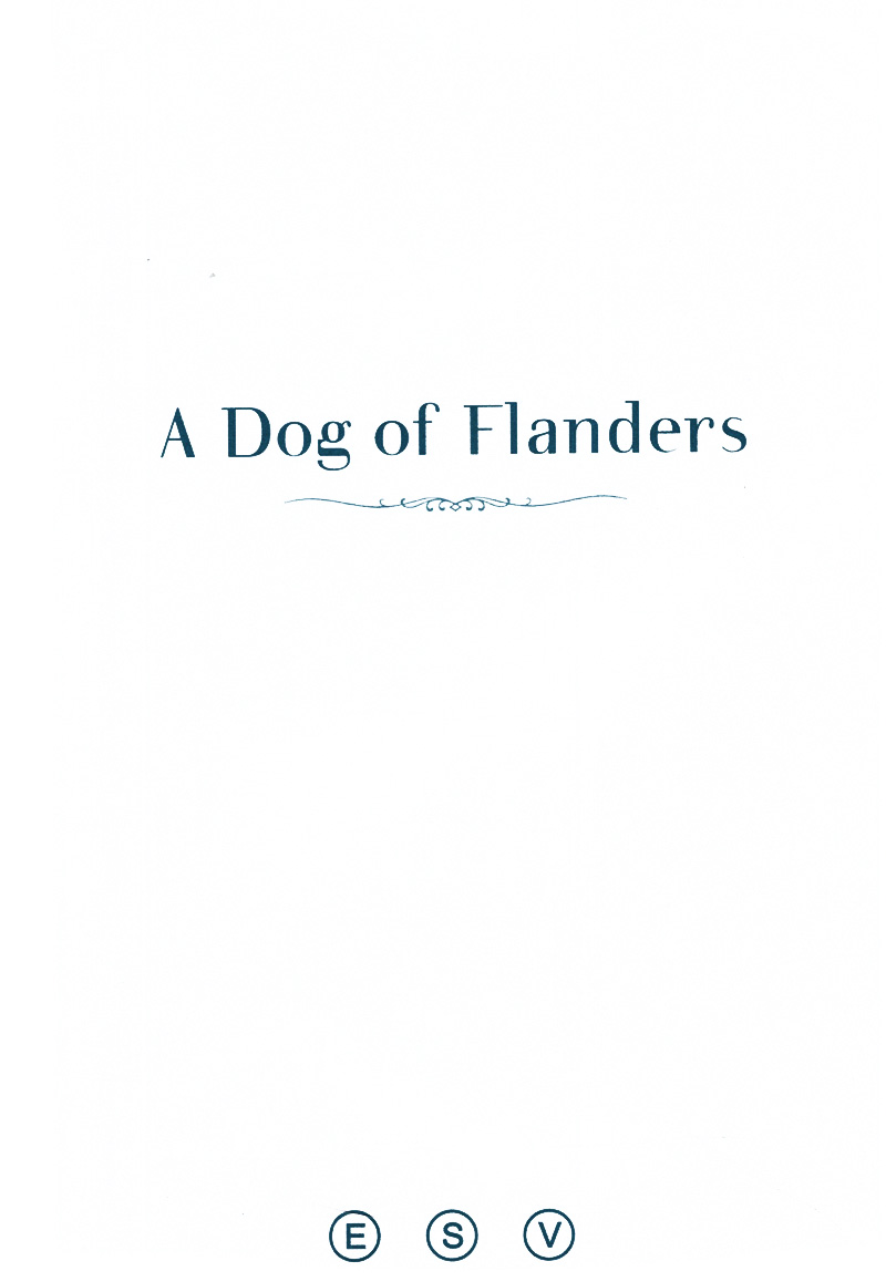 let's enjoy masterpieces - a dog of flanders - chú chó vùng flanders + cd - Ảnh 5